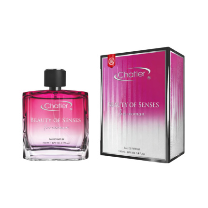 Apa de parfum Chatler - Beauty Of Senses 100 ml - Inspirat din Vic. Secret Bombshell