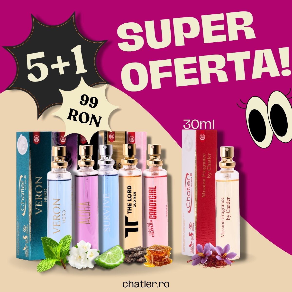 Oferta Chatler 30 ml V1