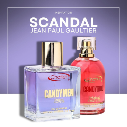 Set Cuplu Chatler – 2 Parfumuri 100ml - Parfum pentru el si pentru ea