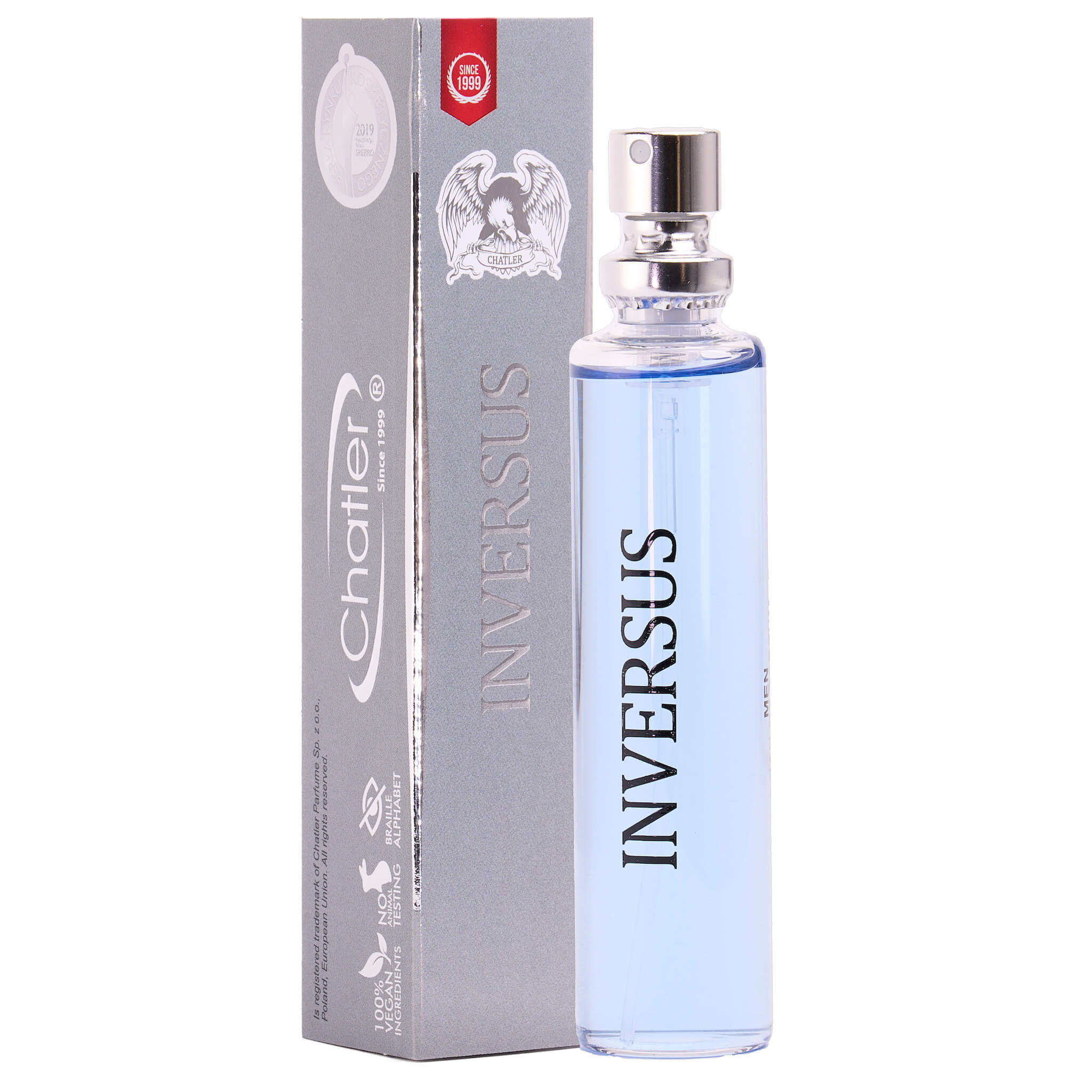 Apa de parfum Chatler - Inversus Men 30 ml - Inspirat din P.R. Invictus